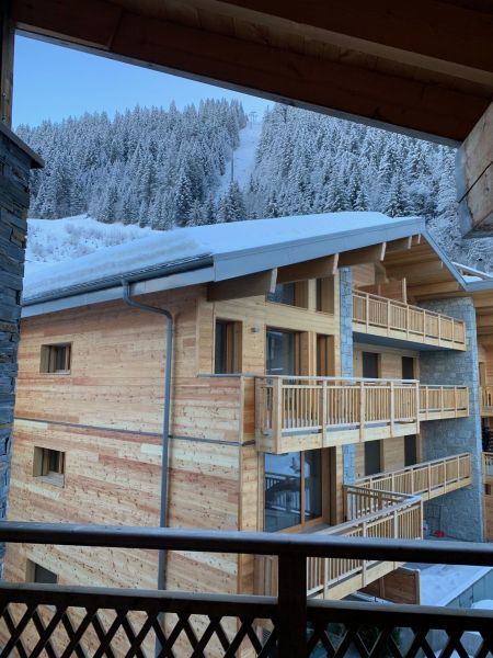 foto 4 Mietobjekt von Privatpersonen Chtel appartement Rhne-Alpes Haute-Savoie Ausblick vom Balkon