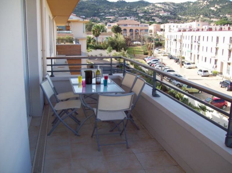 foto 14 Mietobjekt von Privatpersonen Calvi appartement Korsika Haute-Corse Ausblick vom Balkon