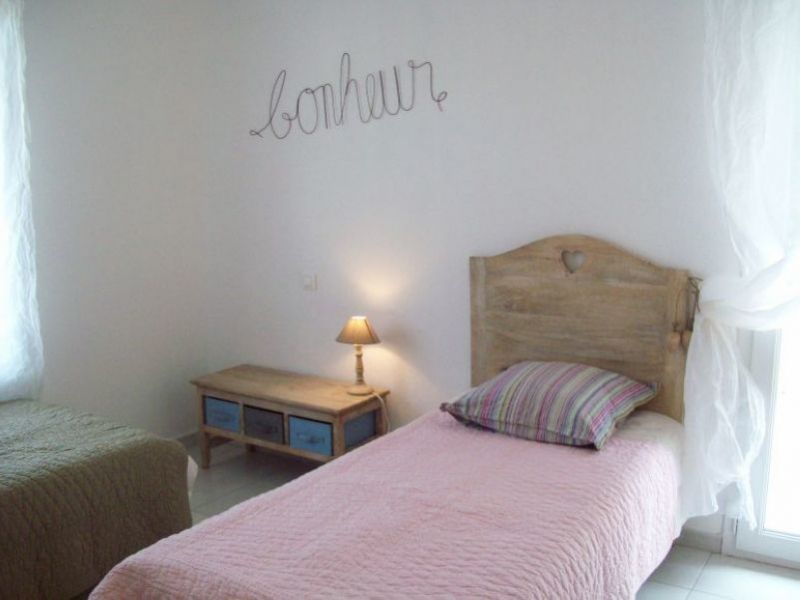 foto 16 Mietobjekt von Privatpersonen Calvi appartement Korsika Haute-Corse Schlafzimmer 2