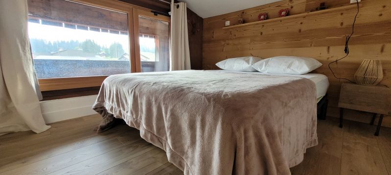 foto 12 Mietobjekt von Privatpersonen Praz de Lys Sommand appartement Rhne-Alpes Haute-Savoie Schlafzimmer 1