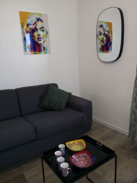 foto 4 Mietobjekt von Privatpersonen Ajaccio appartement Korsika Corse du Sud Wohnzimmer