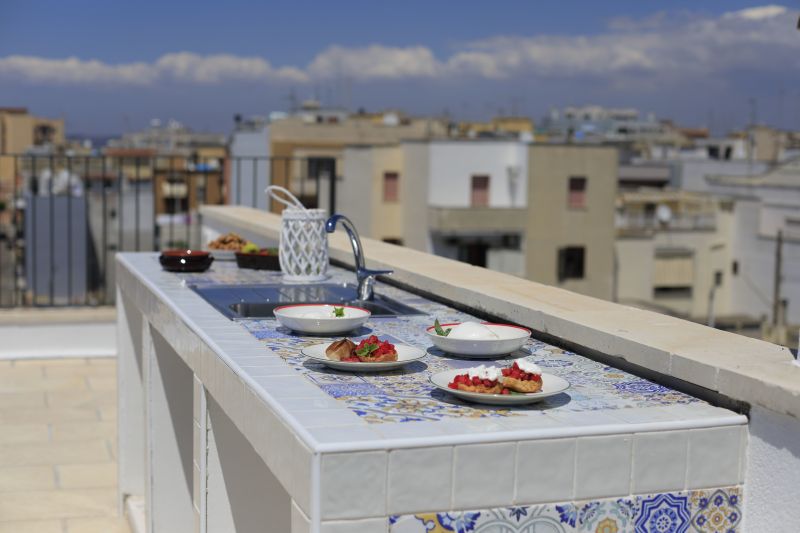 foto 5 Mietobjekt von Privatpersonen Gallipoli maison   Ausblick von der Terrasse