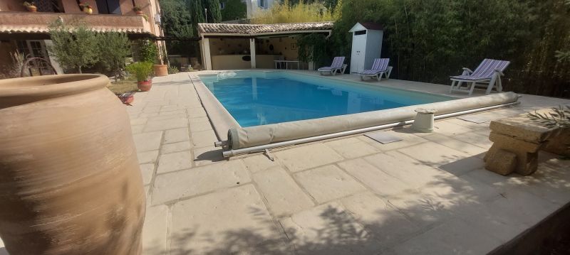 foto 3 Mietobjekt von Privatpersonen Sommires appartement Languedoc-Roussillon Gard Schwimmbad