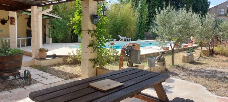 foto 13 Mietobjekt von Privatpersonen Sommires appartement Languedoc-Roussillon Gard Ausblick aus der Ferienunterkunft