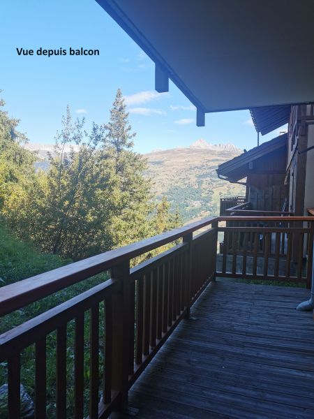 foto 2 Mietobjekt von Privatpersonen La Plagne appartement Rhne-Alpes Savoyen Ausblick von der Terrasse