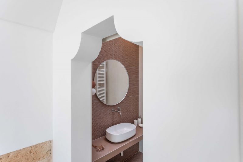 foto 9 Mietobjekt von Privatpersonen Alliste appartement Apulien Lecce (+Umland) Badezimmer