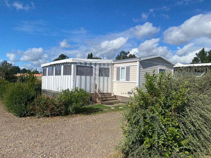 foto 0 Mietobjekt von Privatpersonen La Tranche-sur-mer mobilhome Pays de la Loire Vende Ausblick aus der Ferienunterkunft