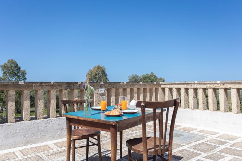 foto 0 Mietobjekt von Privatpersonen Gallipoli chambrehote Apulien  Ausblick von der Terrasse