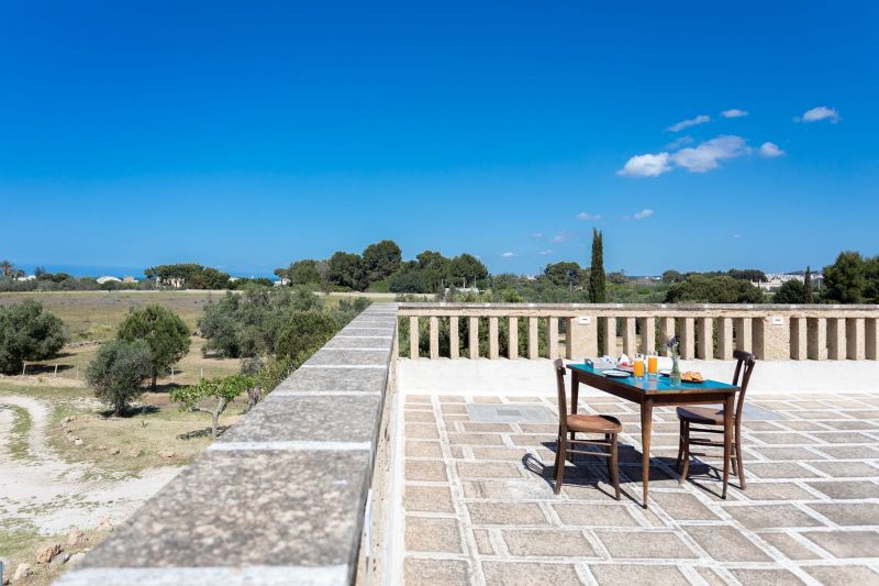 foto 2 Mietobjekt von Privatpersonen Gallipoli chambrehote Apulien  Ausblick von der Terrasse