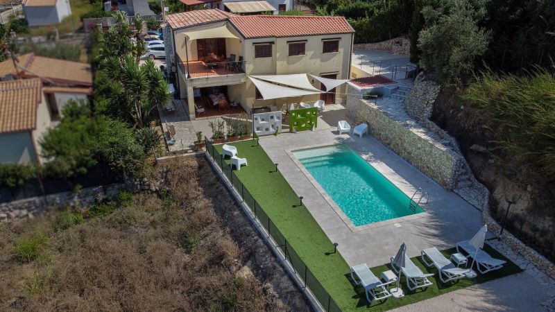 foto 2 Mietobjekt von Privatpersonen Castellammare del Golfo villa Sizilien  Ausblick aus der Ferienunterkunft