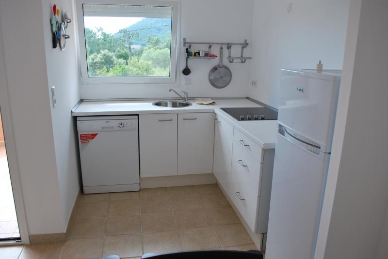 foto 6 Mietobjekt von Privatpersonen Porto Vecchio appartement Korsika Corse du Sud Kochnische