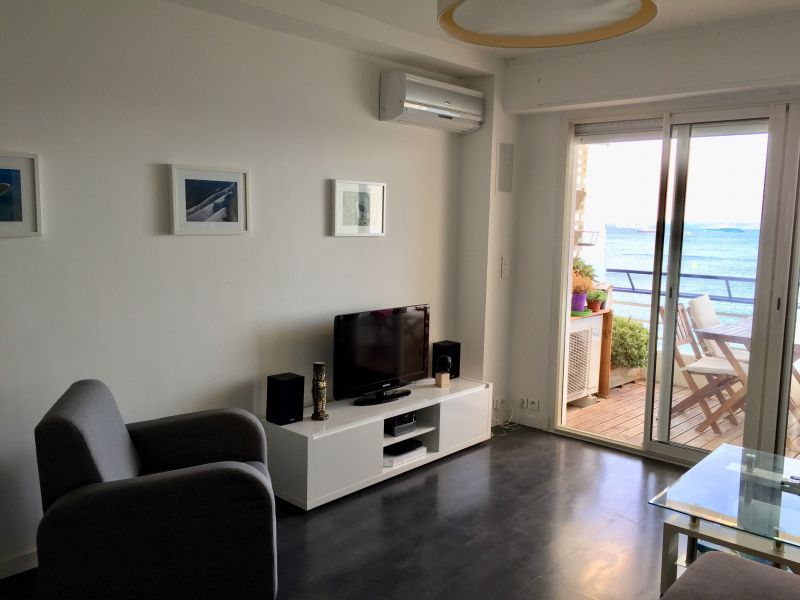 foto 2 Mietobjekt von Privatpersonen Juan les Pins appartement Provence-Alpes-Cte d'Azur Alpes-Maritimes Wohnzimmer