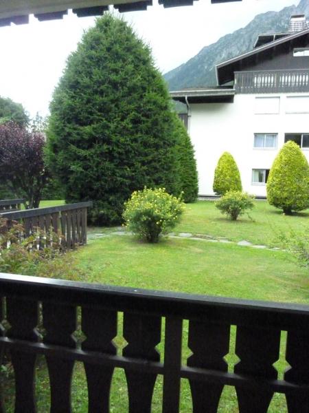 foto 5 Mietobjekt von Privatpersonen Chamonix Mont-Blanc appartement Rhne-Alpes Haute-Savoie Ausblick von der Terrasse