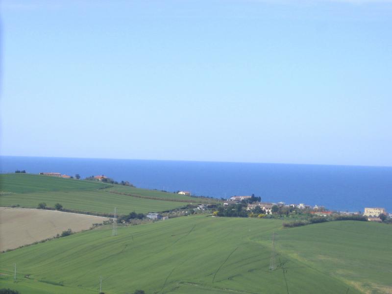 foto 7 Mietobjekt von Privatpersonen Pesaro appartement Marken (Marche) Pesaro Urbino (+Umland) Ausblick von der Terrasse