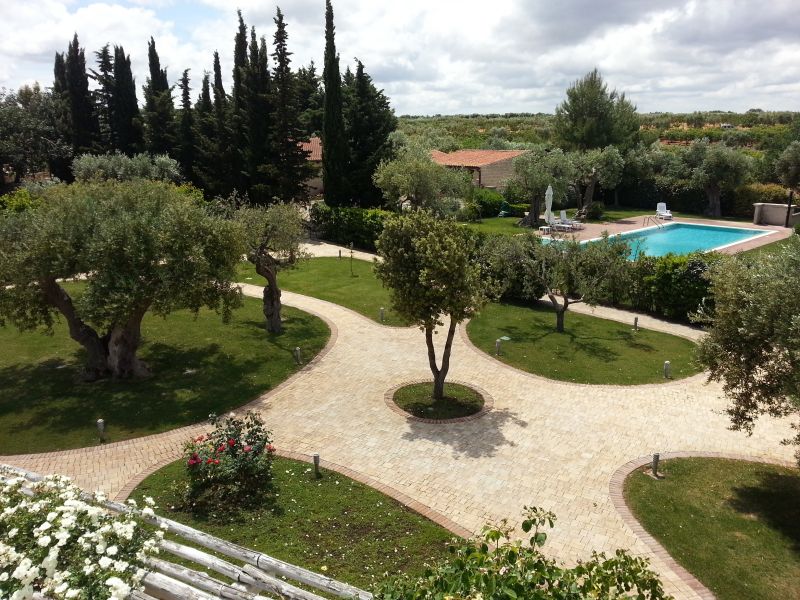 foto 2 Mietobjekt von Privatpersonen Polignano a Mare villa Apulien Bari (+Umland) Ausblick von der Terrasse