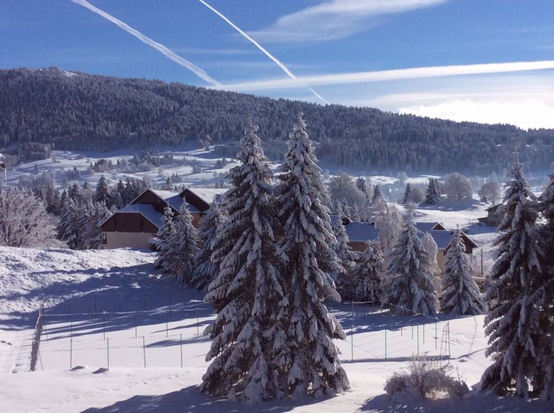 foto 0 Mietobjekt von Privatpersonen Les Rousses appartement Franche-Comt Jura Ausblick vom Balkon