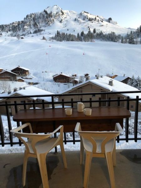 foto 11 Mietobjekt von Privatpersonen Le Grand Bornand appartement Rhne-Alpes Haute-Savoie Ausblick vom Balkon