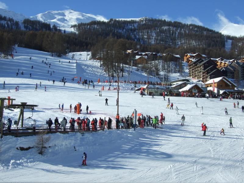 foto 1 Mietobjekt von Privatpersonen Puy Saint Vincent studio Provence-Alpes-Cte d'Azur Hautes-Alpes Ausblick vom Balkon