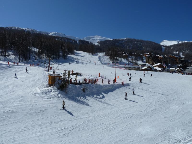 foto 10 Mietobjekt von Privatpersonen Puy Saint Vincent studio Provence-Alpes-Cte d'Azur Hautes-Alpes Ausblick aus der Ferienunterkunft