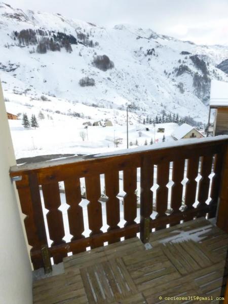 foto 10 Mietobjekt von Privatpersonen Orcires Merlette appartement Provence-Alpes-Cte d'Azur Hautes-Alpes Balkon