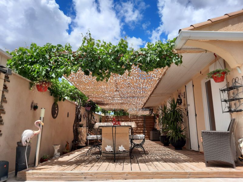 foto 0 Mietobjekt von Privatpersonen Aigues Mortes villa Languedoc-Roussillon Gard Ausblick von der Terrasse