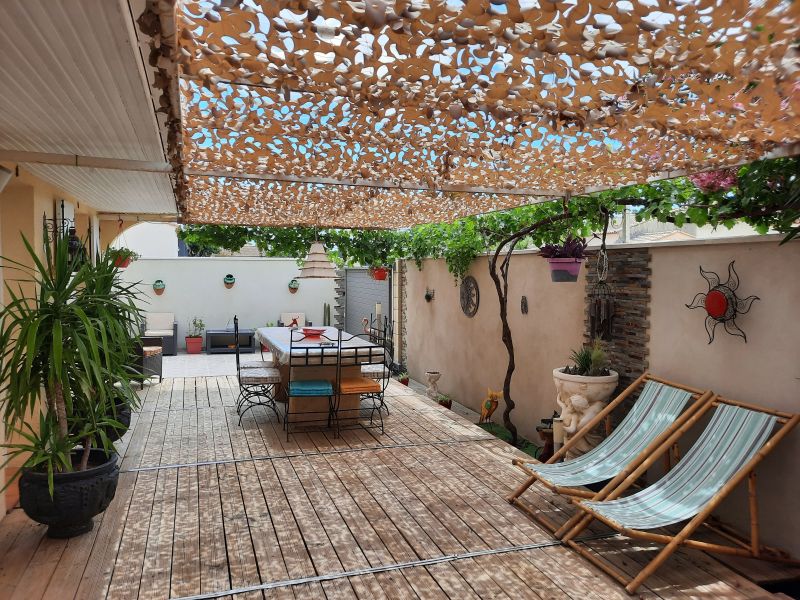 foto 3 Mietobjekt von Privatpersonen Aigues Mortes villa Languedoc-Roussillon Gard Ausblick von der Terrasse