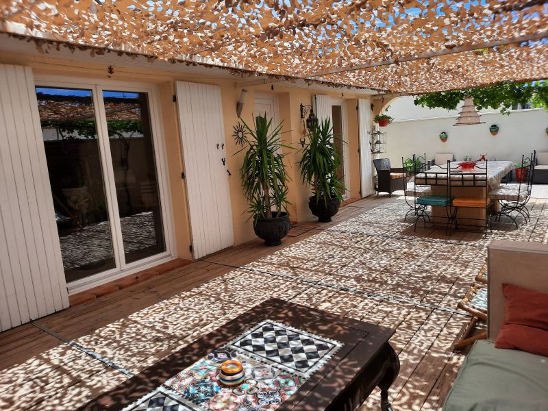 foto 8 Mietobjekt von Privatpersonen Aigues Mortes villa Languedoc-Roussillon Gard Ausblick von der Terrasse