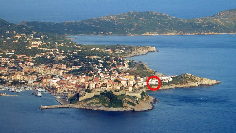 foto 15 Mietobjekt von Privatpersonen Calvi studio Korsika Haute-Corse Kartenansicht