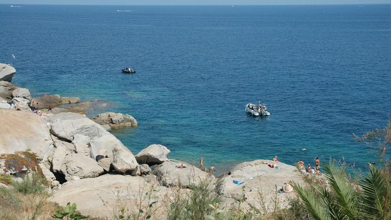 foto 18 Mietobjekt von Privatpersonen Calvi studio Korsika Haute-Corse Ausblick von der Terrasse