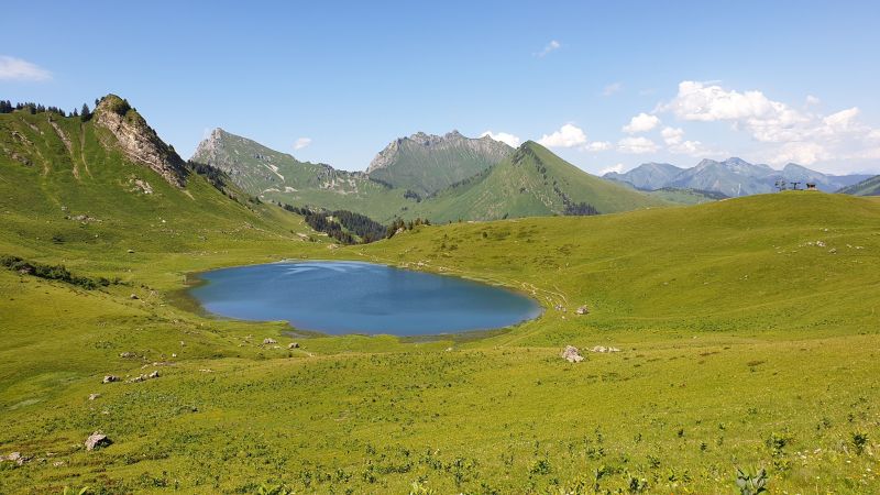 foto 12 Mietobjekt von Privatpersonen Praz de Lys Sommand studio Rhne-Alpes Haute-Savoie