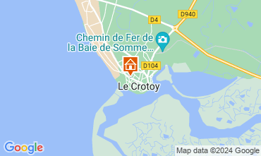 Karte Le Crotoy Haus 78387