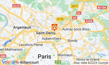 Karte PARIS Appartement 72652