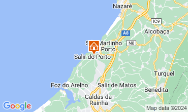 Karte So Martinho do Porto Haus 125435