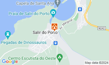 Karte So Martinho do Porto Haus 125435