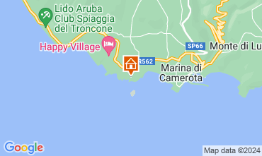 Karte Marina di Camerota Villa 128956