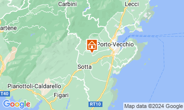 Karte Porto Vecchio Haus 118246