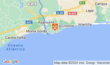 Karte Ayamonte Appartement 128091