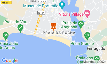 Karte Praia da Rocha Appartement 67223