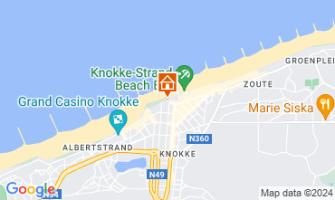 Karte Knokke-Zoute Studio 123342