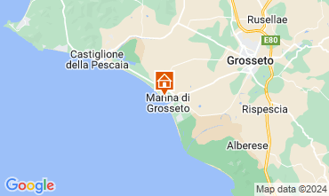 Karte Marina di Grosseto Appartement 103011