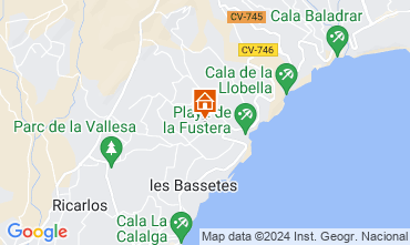 Karte Calpe Villa 124863