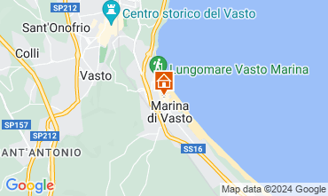 Karte Vasto Appartement 64345