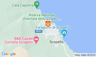Karte Scopello Villa 80024