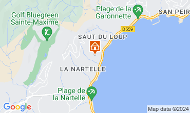 Karte Sainte Maxime Appartement 97813