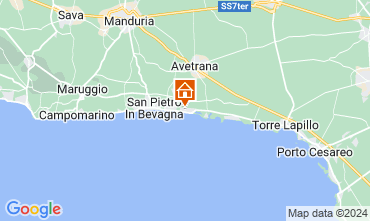 Karte San Pietro in Bevagna Appartement 113229