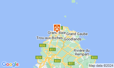 Karte Grand Baie Appartement 76167