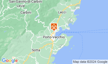 Karte Porto Vecchio Villa 121342