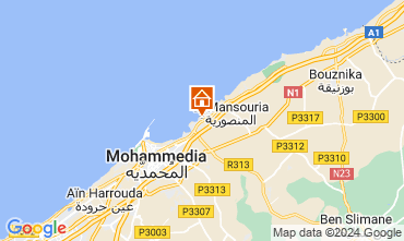 Karte Mohammedia Appartement 128889