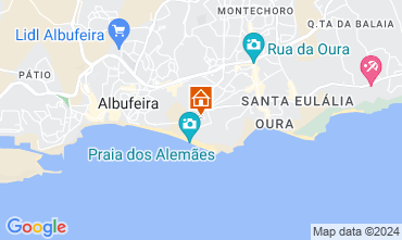 Karte Albufeira Appartement 32301
