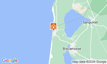 Karte Biscarrosse Haus 6543